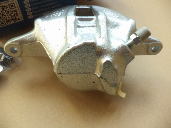 n°he39 etrier frein audi 80 B4 avant gauche 8ac355390531 E.S DPA86
