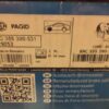 n°he39 etrier frein audi 80 B4 avant gauche 8ac355390531 E.S DPA86