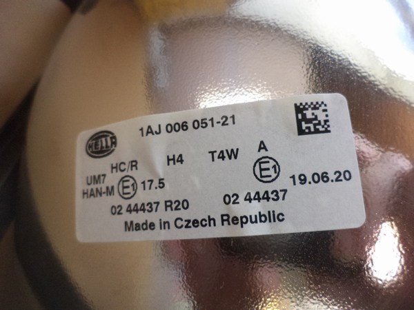 n°he45 phare VW transporter T4 avant gauche 1aj006051211 neuf DPA86