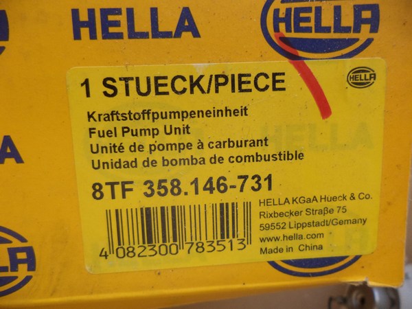 n°he47 pompe essence mercedes classe C E 8tf358146731 neuve DPA86