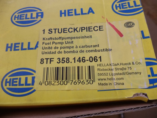 n°he50 pompe essence mercedes classe C GLK E 8tf358146061 neuf DPA86