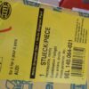 n°he51 feu audi 100 A6 C4 avant arriere droit 9el140064021 neuf DPA86