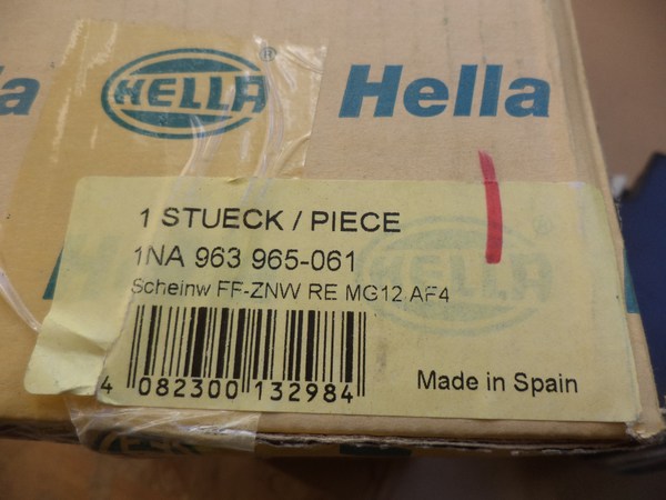 n°he60 antibrouillard seat cordoba ibiza avant droit 1na963965061 neuf DPA86