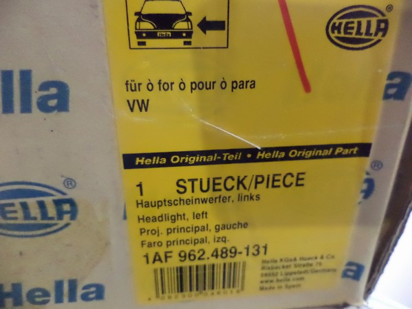 n°he68 phare VW polo 3 6N1 gauche 1af962489131 neuf DPA86