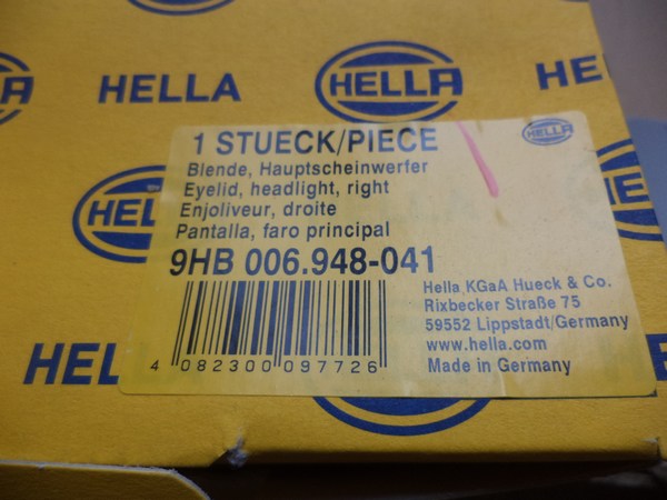 n°he74 clignotant VW passat b3 b4 droit 9hb006948041 neuf DPA86