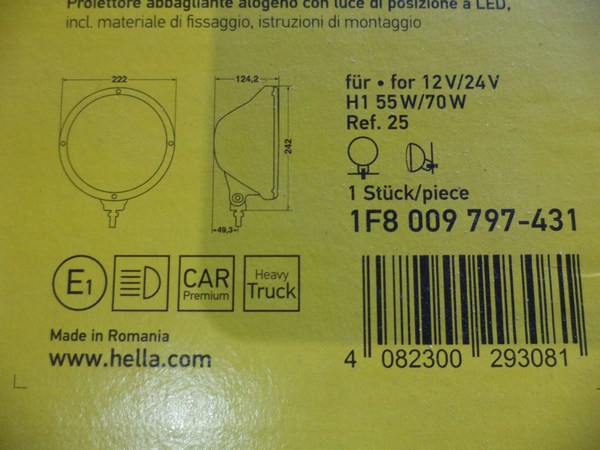 n°he75 longue portée rallye 3003 hella neuf 1f8009797431 neuf DPA86
