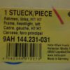 N°he80 glace phare mercedes classe E W210 gauche 9ah144232031 neuf DPA86