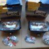 n°he85 lot 2 longue portée comet FF450 hella 1fb010951001 neuf DPA86