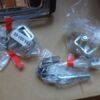 n°he85 lot 2 longue portée comet FF450 hella 1fb010951001 neuf DPA86