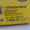 n°he87 debitmetre BMW serie 1 3 7 X1 vito 8et009149381 neuf DPA86