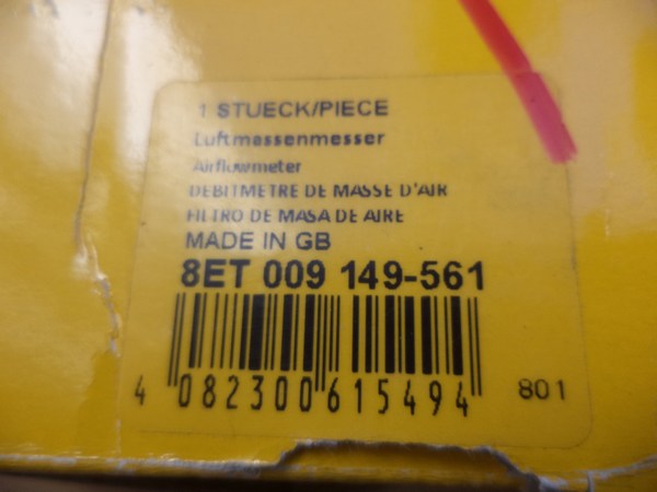 n°he89 debitmetre citroen 1.6hdi berlingo c3 c4 c5 ds3 ds4 8et009149561 neuf n°he89 debitmetre citroen 1.6hdi berlingo c3 c4 c5 ds3 ds4 8et009149561 neuf DPA86