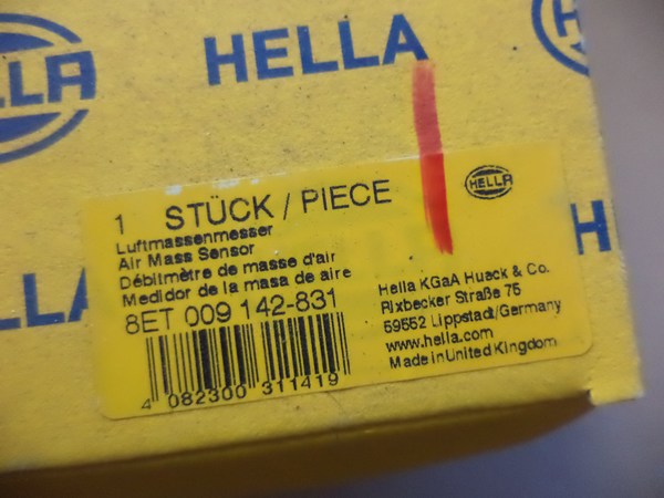 n°he91 debitmetre ford focus focus C max 8et009142831 neuf n°he91 debitmetre ford focus focus C max 8et009142831 neuf DPA86