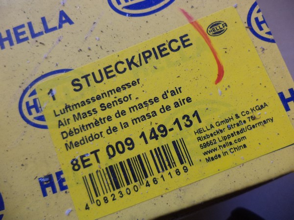 n°he92 debitmetre alfa 156 159 musa 9.3 9.5 8et009149131 neuf DPA86