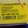 n°he95 debitmetre citroen berlingo xsara C4 306 206 307 8et009142141 neuf DPA86