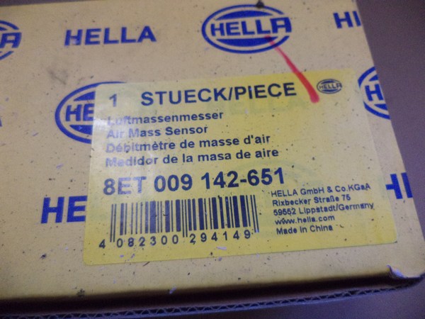 n°he97 debitmetre renault espace master laguna avantime 8et009142651 neuf DPA86
