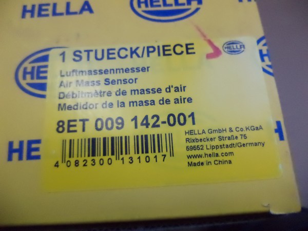 n°he98 debitmetre renault megane laguna kangoo 8et009142001 neuf n°he98 debitmetre renault megane laguna kangoo 8et009142001 neuf DPA86