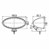 n°h133 lot Projecteurs longue portée 12V hella 1fb007892071 neuf DPA86