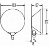 n°he165 kit longue portée 12V hella 1f4005750771 neuf comet 500 DPA86