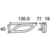 n°he177 lot repetiteurs led 12v 24v 2bm013338021 hella neuf DPA86
