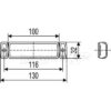 n°he184 feu position arriere LED 12V rouge 2tm008645921 hella neuf DPA86