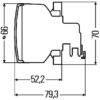 n°he193 clignotant camping car remorque caravane 2ba009001071 016546 161127 n°he193 clignotant camping car remorque caravane 2ba009001071 016546 161127 DPA86