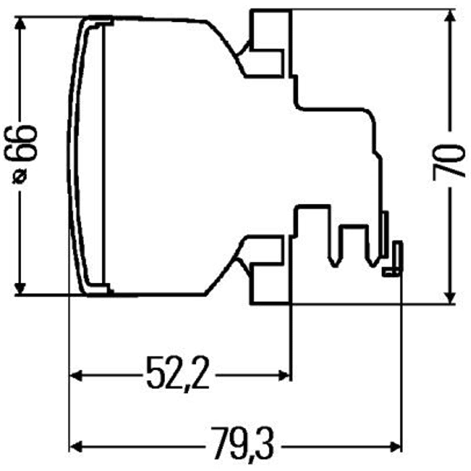 n°he193 clignotant camping car remorque caravane 2ba009001071 016546 161127 n°he193 clignotant camping car remorque caravane 2ba009001071 016546 161127 DPA86