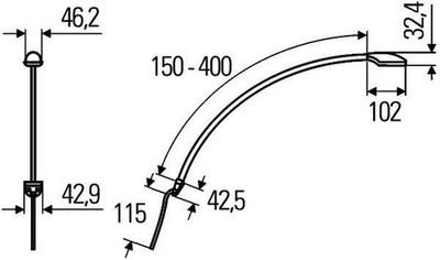 n°he196 lecteur de carte LED 12v 24v 2ja346720127 hella neuf n°he196 lecteur de carte LED 12v 24v 2ja346720127 hella neuf DPA86