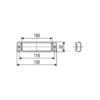 n°he207 feu gabarit LED 12V orange 2ps008645981 hella neuf DPA86