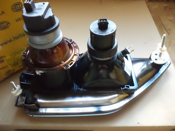 n°he159 phare mercedes evobus droit 1dl007859061 neuf DPA86