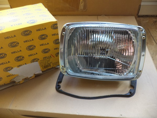 n°he163 phare mercedes w601 T1 T2 gauche hella 1a6001103031 neuf DPA86