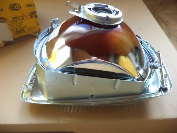 n°he163 phare mercedes w601 T1 T2 gauche hella 1a6001103031 neuf DPA86