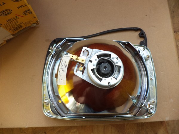 n°he163 phare mercedes w601 T1 T2 gauche hella 1a6001103031 neuf DPA86