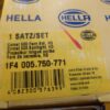 n°he165 kit longue portée 12V hella 1f4005750771 neuf comet 500 DPA86