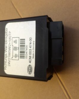 n°he167 centrale clignotante remorque poids lourd 24V 4dm003474001 neuf DPA86