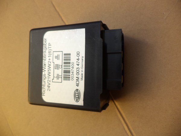 n°he165 kit longue portée 12V hella 1f4005750771 neuf comet 500 DPA86