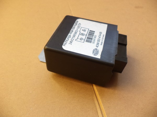 n°he167 centrale clignotante remorque poids lourd 24V 4dm003474001 neuf DPA86