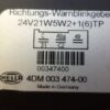 n°he167 centrale clignotante remorque poids lourd 24V 4dm003474001 neuf DPA86
