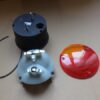 n°he170 feu arriere 123mm hella 9903 remorque tracteur TP 2sd964169117 incomplet DPA86