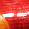 n°he170 feu arriere 123mm hella 9903 remorque tracteur TP 2sd964169117 incomplet DPA86