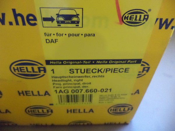 n°he172 phare daf 65 75 85 droit hella 1ag007660021 neuf n°he172 phare daf 65 75 85 droit hella 1ag007660021 neuf DPA86