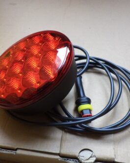 n°he174 antibrouillard led 123mm arriere hella 2ne344200091 neuf DPA86