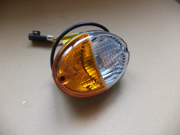 n°he195 Feu position / Clignotant 12v ovale 2be343130117 hella neuf DPA86
