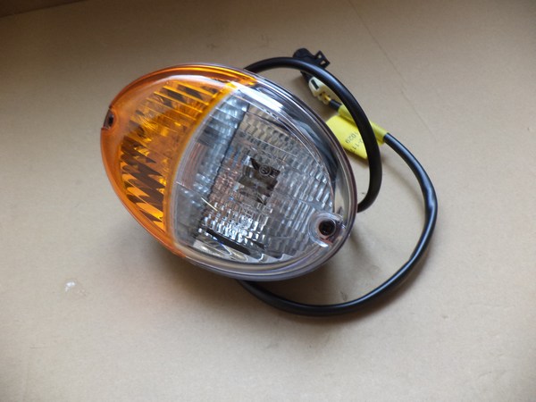n°he195 Feu position / Clignotant 12v ovale 2be343130117 hella neuf DPA86
