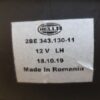 n°he195 Feu position / Clignotant 12v ovale 2be343130117 hella neuf DPA86