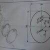 n°he195 Feu position / Clignotant 12v ovale 2be343130117 hella neuf DPA86