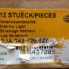 n°he196 lecteur de carte LED 12v 24v 2ja346720127 hella neuf n°he196 lecteur de carte LED 12v 24v 2ja346720127 hella neuf DPA86