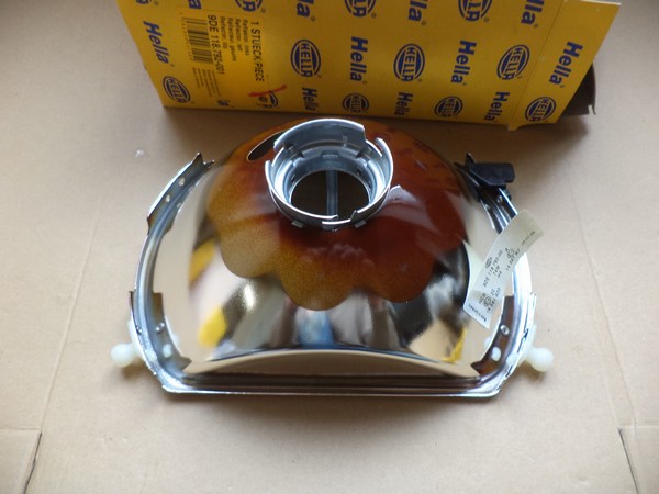 n°he199 reflecteur phare gauche mercedes MK SK NG 9de118792001 hella neuf DPA86