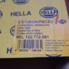 n°he200 lot cabochon feu arriere droit 9el122772051 003880 hella neuf DPA86