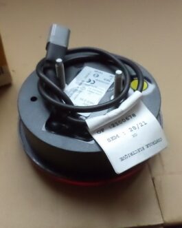n°he204 antibrouillard led 123 mm 12v 24v 2ne344200091 hella neuf DPA86