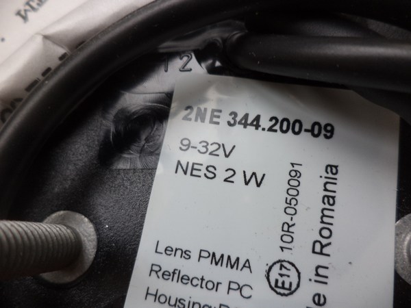 n°he204 antibrouillard led 123 mm 12v 24v 2ne344200091 hella neuf n°he204 antibrouillard led 123 mm 12v 24v 2ne344200091 hella neuf DPA86